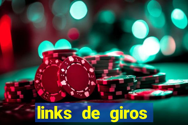 links de giros coin master